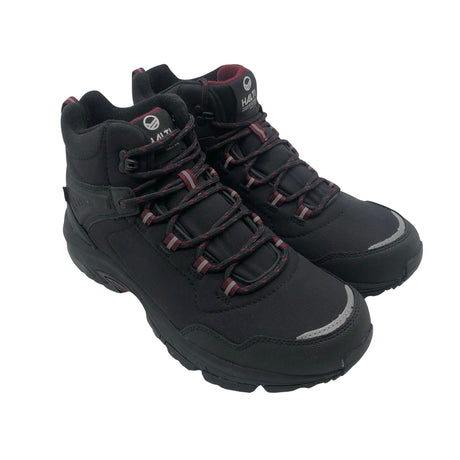 Unisex Halti - Matkasaapad, suurus 42 - Must (2)