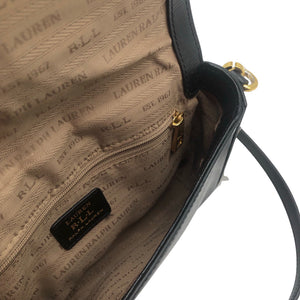 Unisex Lauren Ralph Lauren - Õlakott, suurus Mini - Must (3)