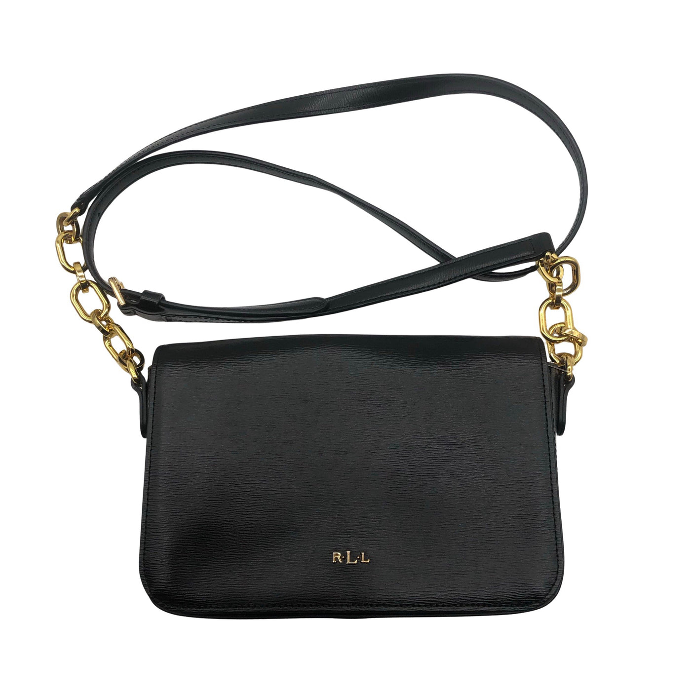 Unisex Lauren Ralph Lauren - Õlakott, suurus Mini - Must (1)