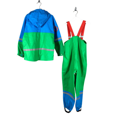 Unisex Didriksons - Vihmariided, suurus 116 - 122 - Roheline (2)