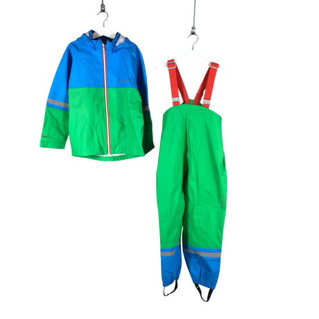 Unisex Didriksons - Vihmariided, suurus 116 - 122 - Roheline ()