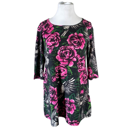 Unisex Ehta - Trikotaažist kleit, suurus 42 - Must ()