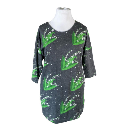Unisex Ommellinen - Trikotaažist kleit, suurus 42 - Hall ()