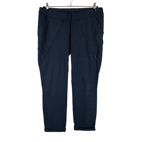 Unisex Ommellinen - Dressikangast püksid, suurus 42 - Sinine ()
