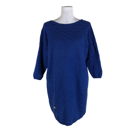 Unisex Kaino - Kootud kleit, suurus 40 - Sinine ()