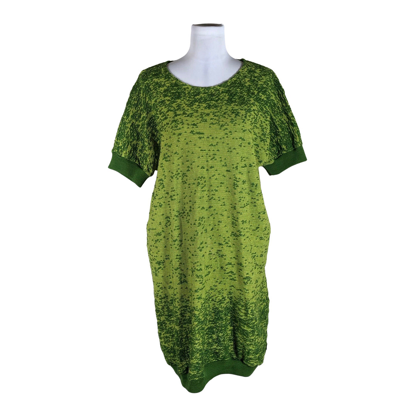 Unisex Hurmås - Kootud kleit, suurus One size - Roheline (1)