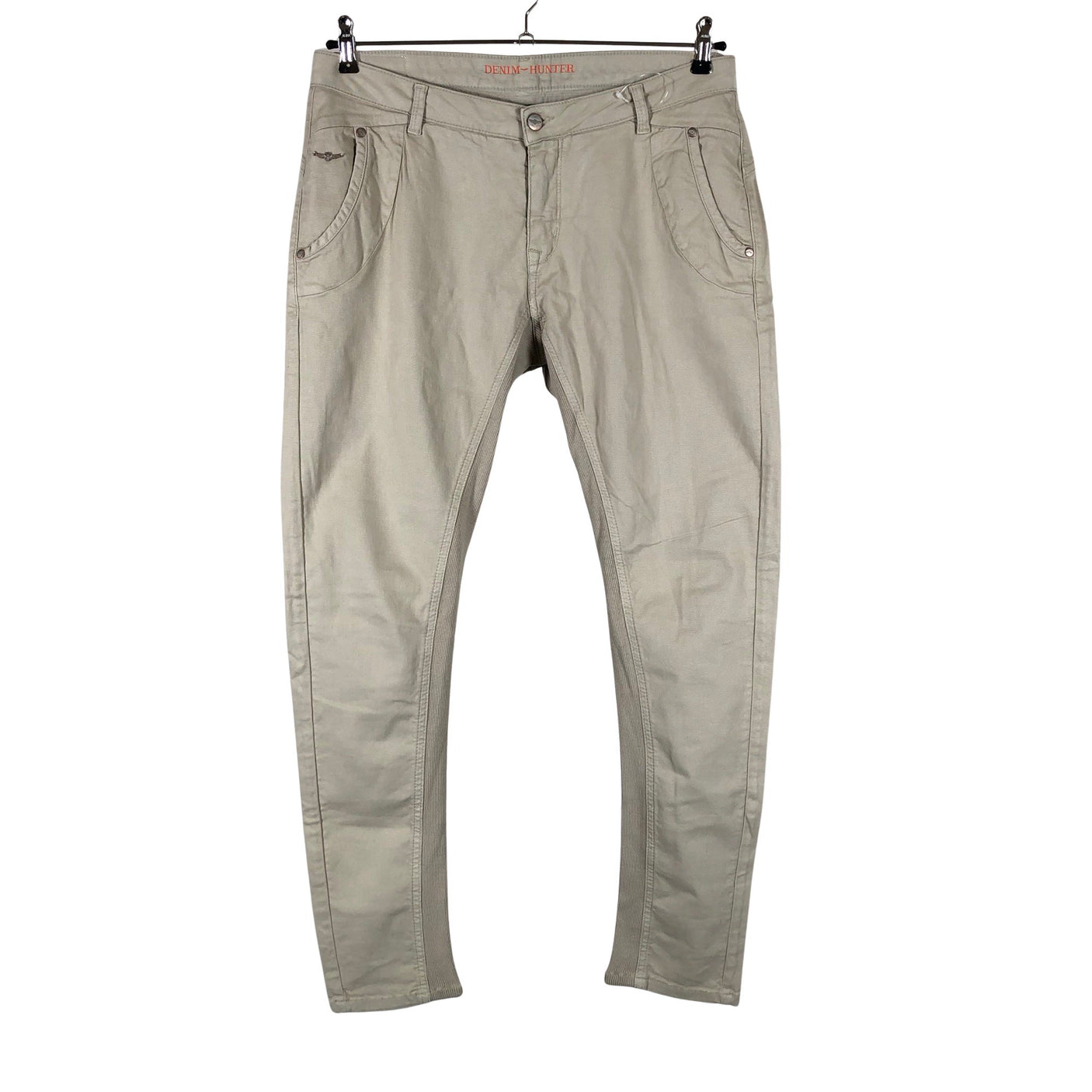 Unisex Denim Hunter - Teksad, suurus W32 - Beige (1)