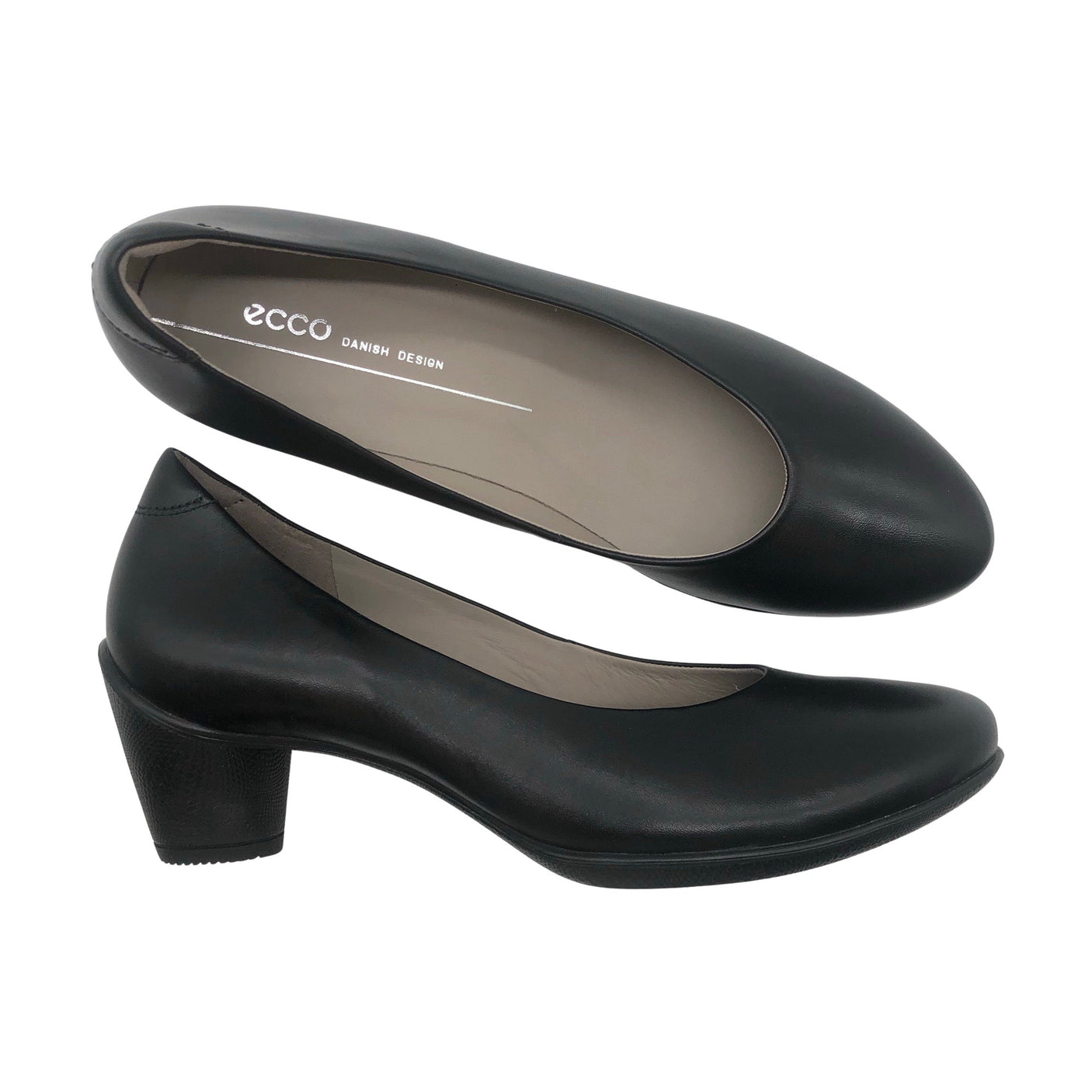 Unisex Ecco - Kontsakingad, suurus 40 - Must (1)