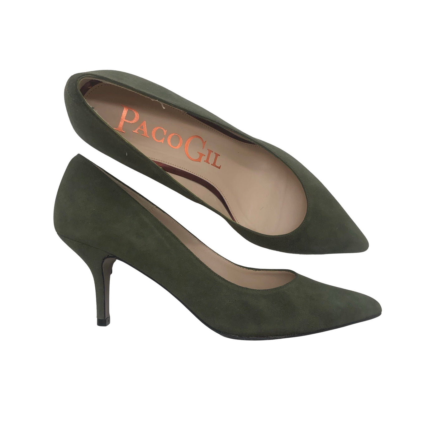 Unisex Paco Gil - Kontsakingad, suurus 39 - Roheline (1)