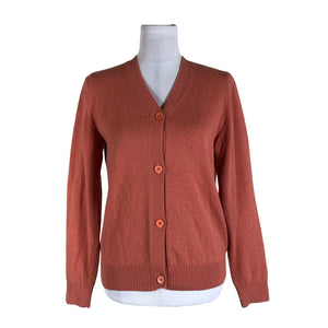 Unisex Knowledge Cotton Apparel - Kardigan, suurus 36 - Heleroosa (1)