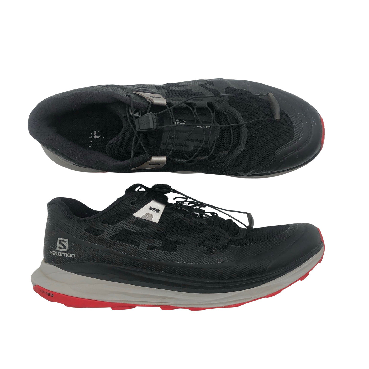 Unisex Salomon - Matkatossud, suurus XXS - Must (1)