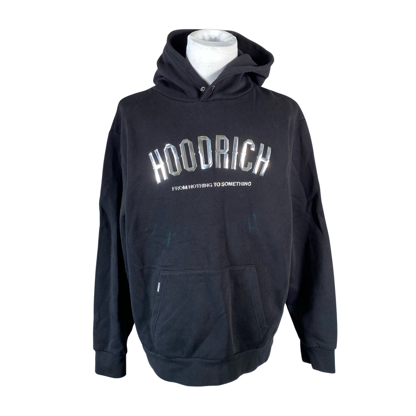 Unisex Hoodrich - Dressipluus, suurus XXXL - Must (1)