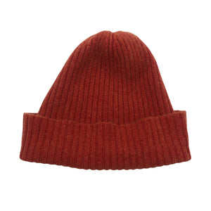 Unisex Notshy Cashmere - Talvemüts, suurus 56 - 58 cm - Oranž (1)