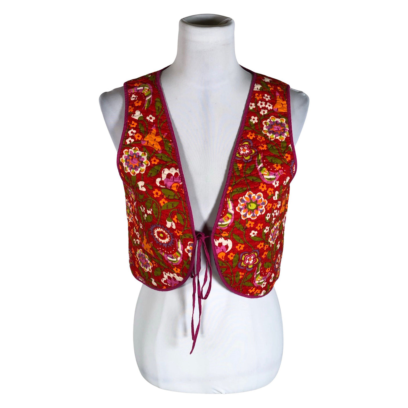Unisex Gudrun Sjöden - Vest, suurus 38 - Punane (1)