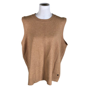 Unisex Noom - Kootud vest, suurus 40 - Pruun (1)