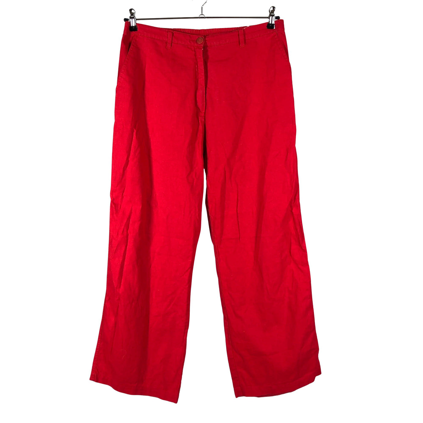 Unisex Viacasa - Mittevenivad püksid, suurus 42 - Punane (1)