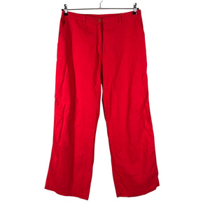 Unisex Viacasa - Mittevenivad püksid, suurus 42 - Punane (1)
