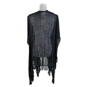 Unisex Anna Field - Õlasall, suurus Maxi - Must (2)