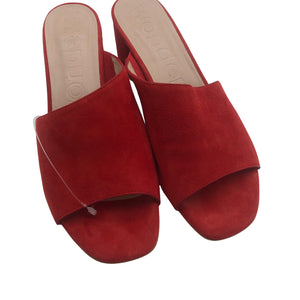 Unisex Wonders - Kontsaga rihmikud, suurus 40 - Punane (3)