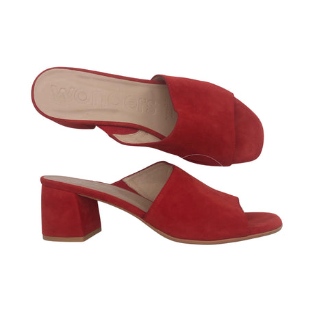 Unisex Wonders - Kontsaga rihmikud, suurus 40 - Punane ()