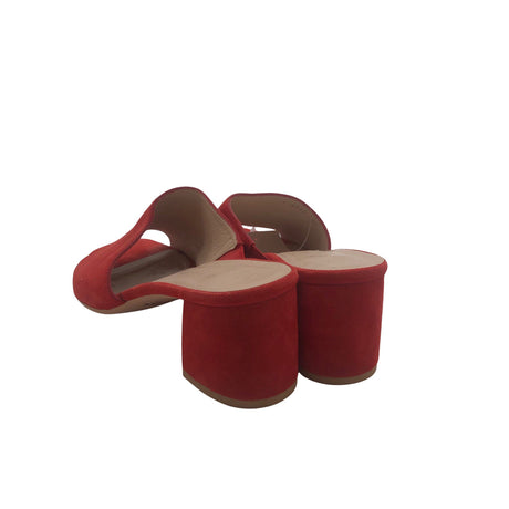 Unisex Wonders - Kontsaga rihmikud, suurus 40 - Punane (2)