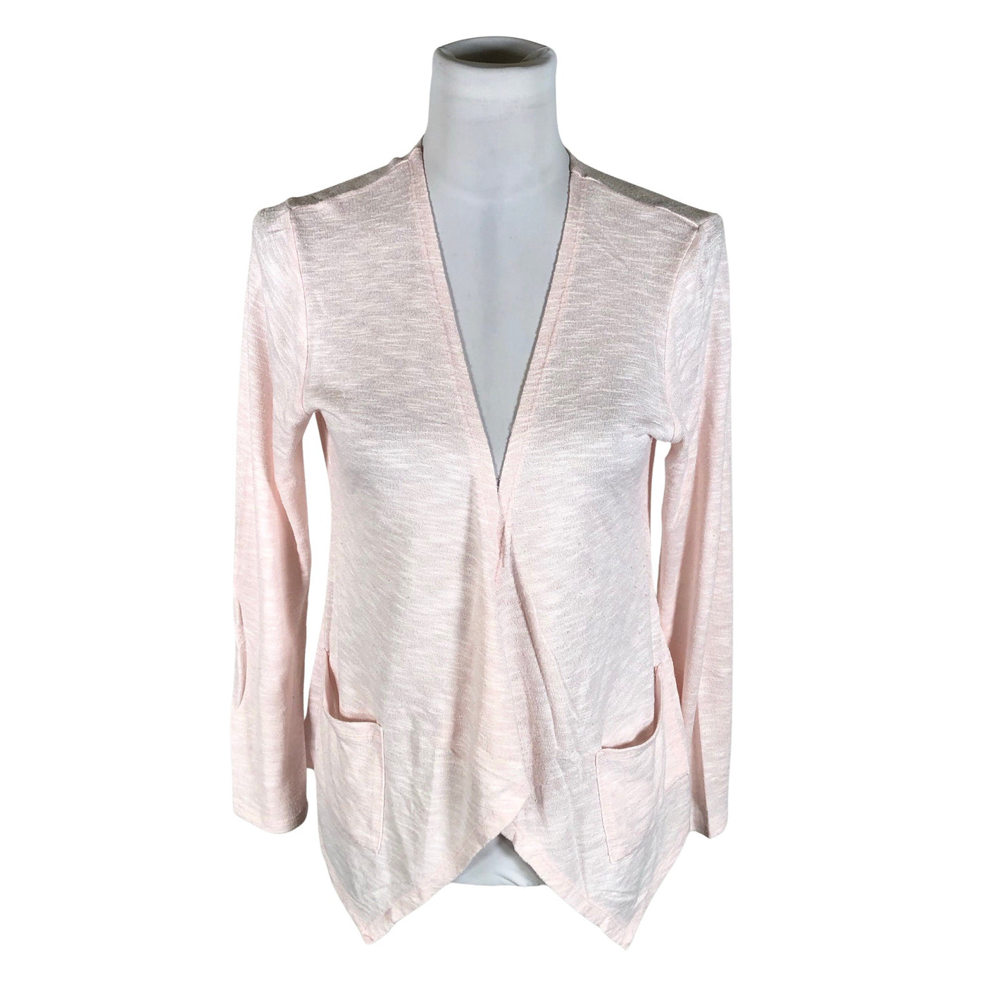 Unisex Free Quent - Kardigan, suurus 36 - Heleroosa (1)