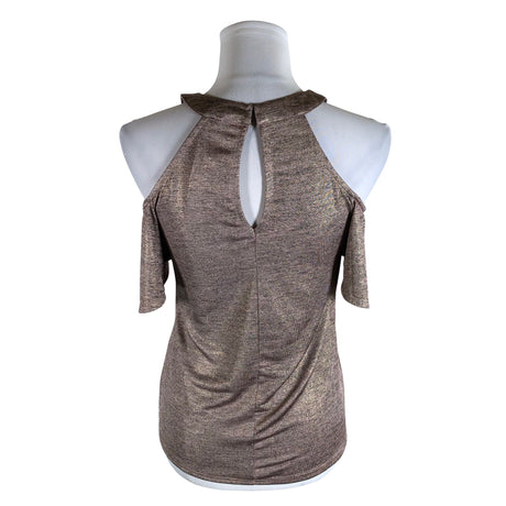 Unisex Warehouse - Lühikeste käistega pluus, suurus 34 - Lilla (2)