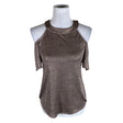 Unisex Warehouse - Lühikeste käistega pluus, suurus 34 - Lilla ()