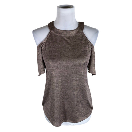 Unisex Warehouse - Lühikeste käistega pluus, suurus 34 - Lilla ()