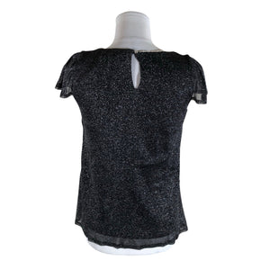 Unisex Billie&Blossom - Pidulik pluus, suurus 38 - Must (2)