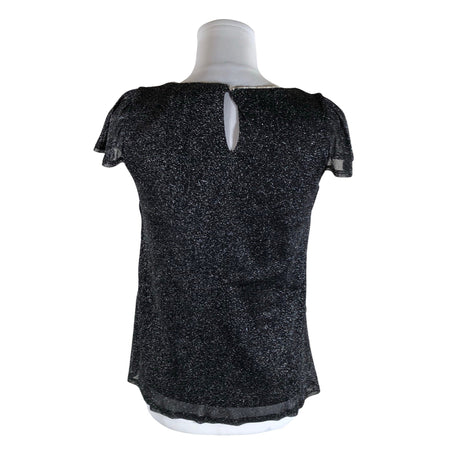 Unisex Billie&Blossom - Pidulik pluus, suurus 38 - Must (2)