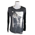 Unisex me&i - Pluus, suurus 36 - Must ()