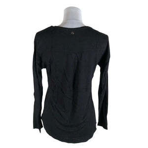 Unisex me&i - Pluus, suurus 36 - Must (2)