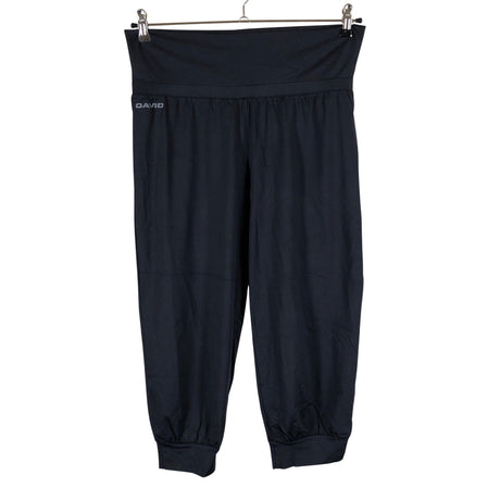 Unisex David - Poolpikad spordipüksid, suurus 40 - Must ()