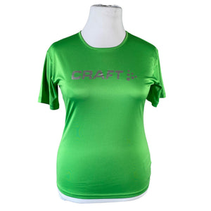 Unisex Craft - Spordisärk, lühikesed käised, suurus 42 - Roheline (1)