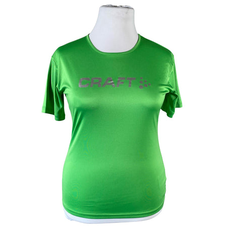 Unisex Craft - Spordisärk, lühikesed käised, suurus 42 - Roheline ()