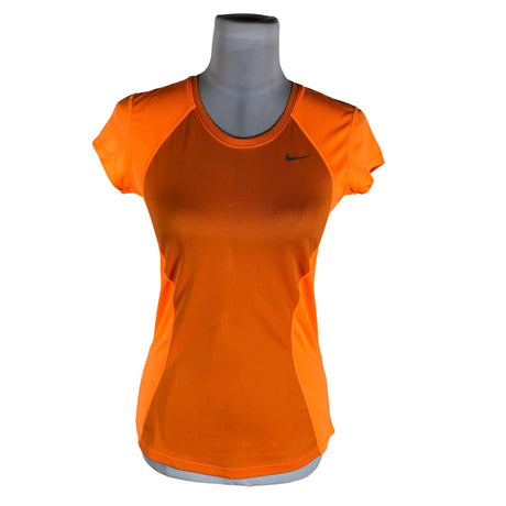 Unisex Nike - Spordisärk, lühikesed käised, suurus 36 - Oranž ()