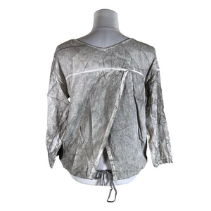 Unisex Bohéme - Pluus, suurus 36 - Hall (2)