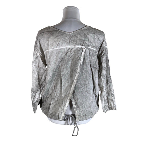 Unisex Bohéme - Pluus, suurus 36 - Hall (2)