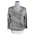 Unisex Bohéme - Pluus, suurus 36 - Hall ()