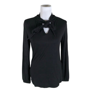 Unisex me&i - Trikotaažist pluus, suurus 34 - Must (1)