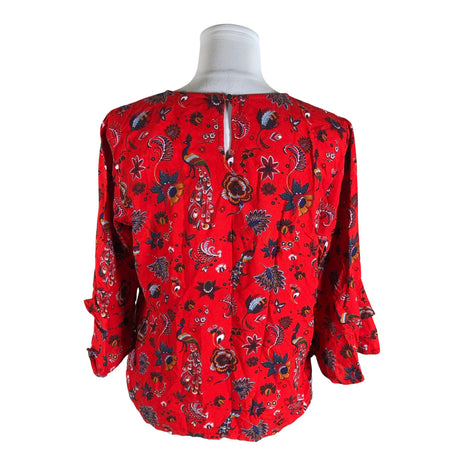 Unisex Tom Tailor - Pluus, suurus 38 - Punane (2)