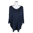 Unisex Holebrook - Trikotaažist tuunika, suurus 40 - Sinine ()