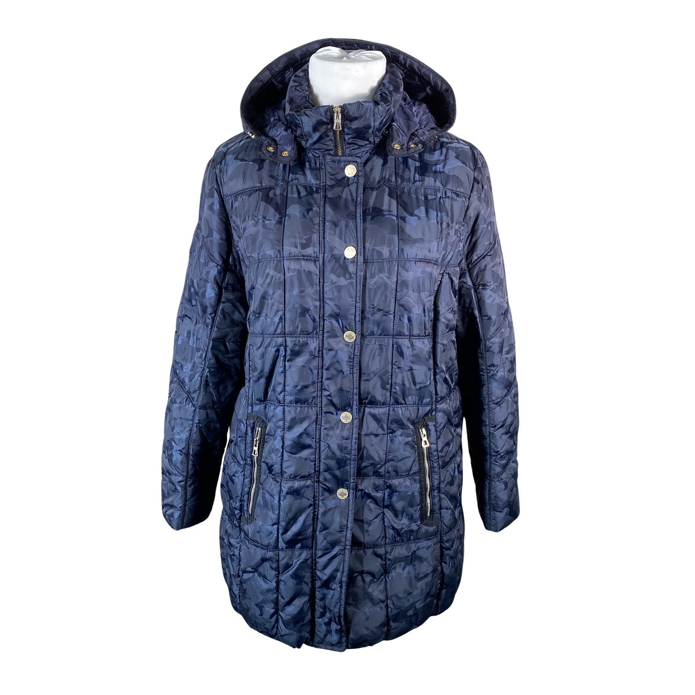Unisex Gerry Weber - Õhem talvejope, suurus 46 - Sinine (1)