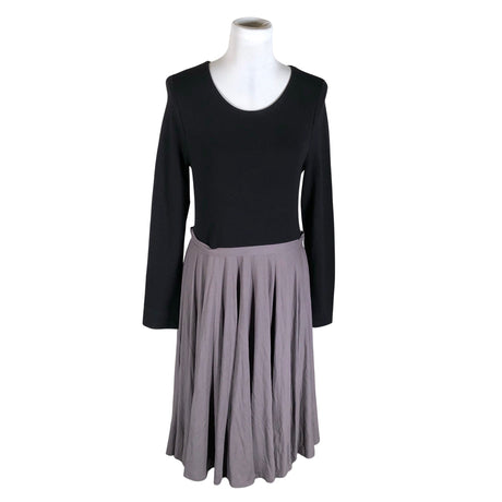 Unisex Nanso - Trikotaažist kleit, suurus 38 - Must ()