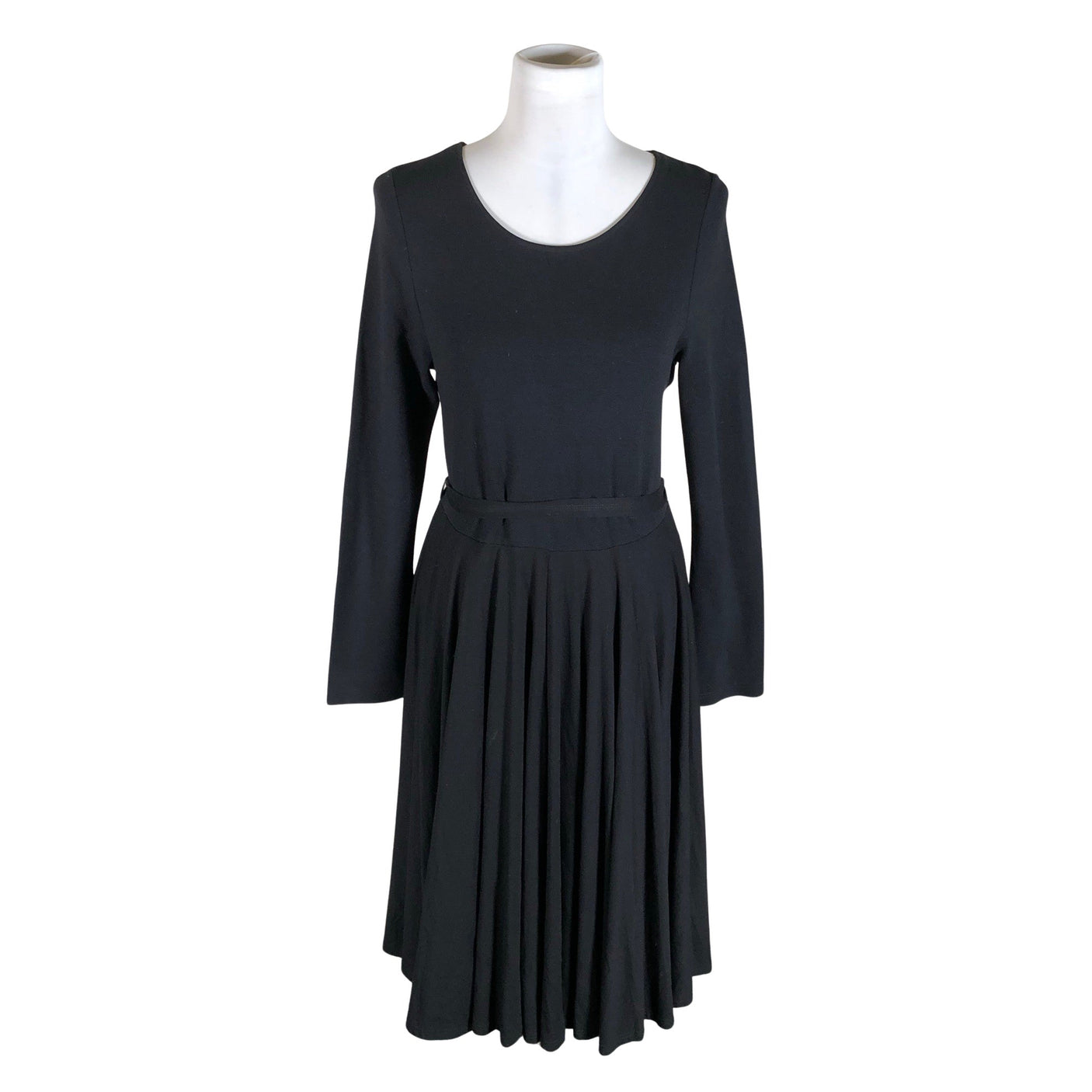 Unisex Nanso - Trikotaažist kleit, suurus 38 - Must (1)