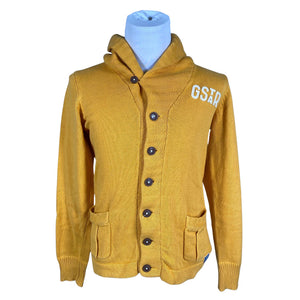 Unisex G-star - Kardigan, suurus M - Oranž (1)