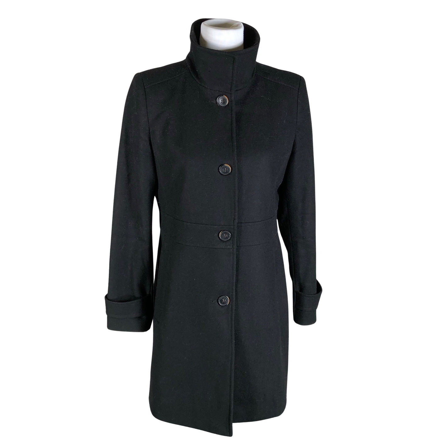 Unisex Esprit - Villane mantel, suurus 38 - Must (1)