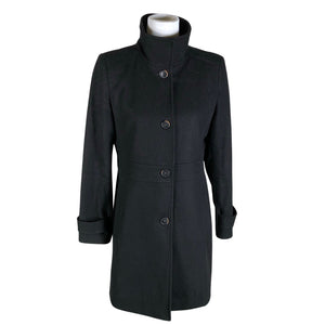 Unisex Esprit - Villane mantel, suurus 38 - Must (1)
