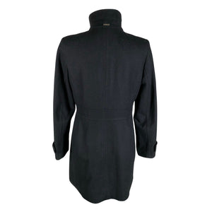 Unisex Esprit - Villane mantel, suurus 38 - Must (2)
